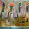 desenho pastel seco